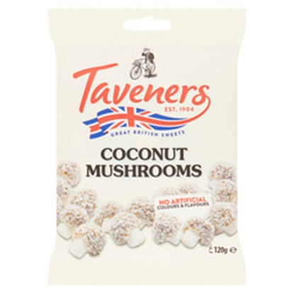 Picture of TAVENERS COCONUT MUSHROOMS 120